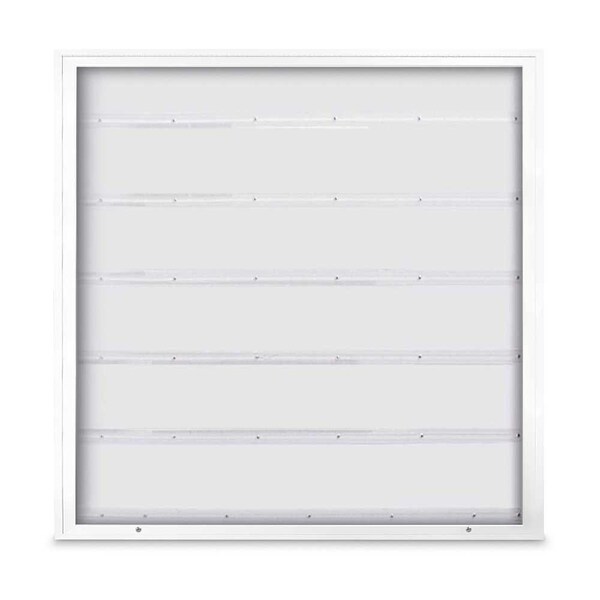 Single Door Radius Corkboard, 18"X24", B